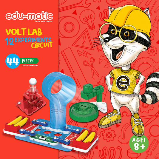 Edu-matic Volt Lab 12 Circuit Experiments