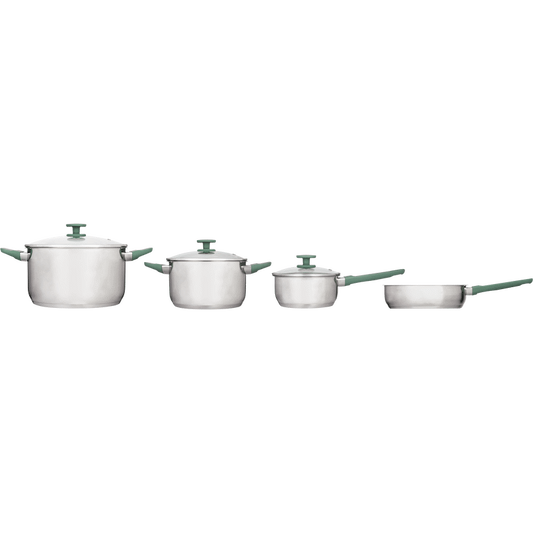 Legend Isabella Chef 7pce st/st Cookware Set