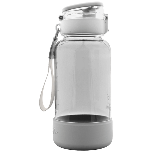 Snappy Tritan Bottle with straw 1lt Cloud ( Order in Qty of 6)