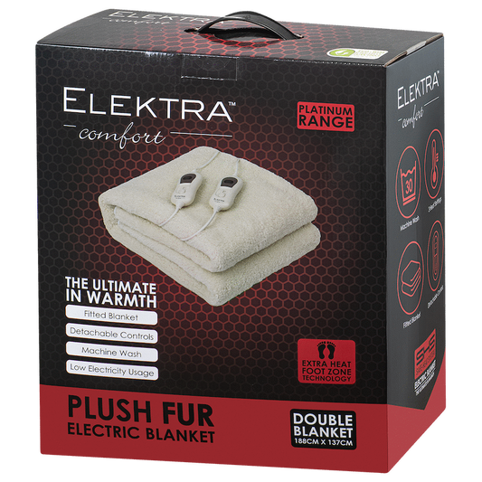 Elektra E/CMFRT Electric Blanket Double (A/FUR)