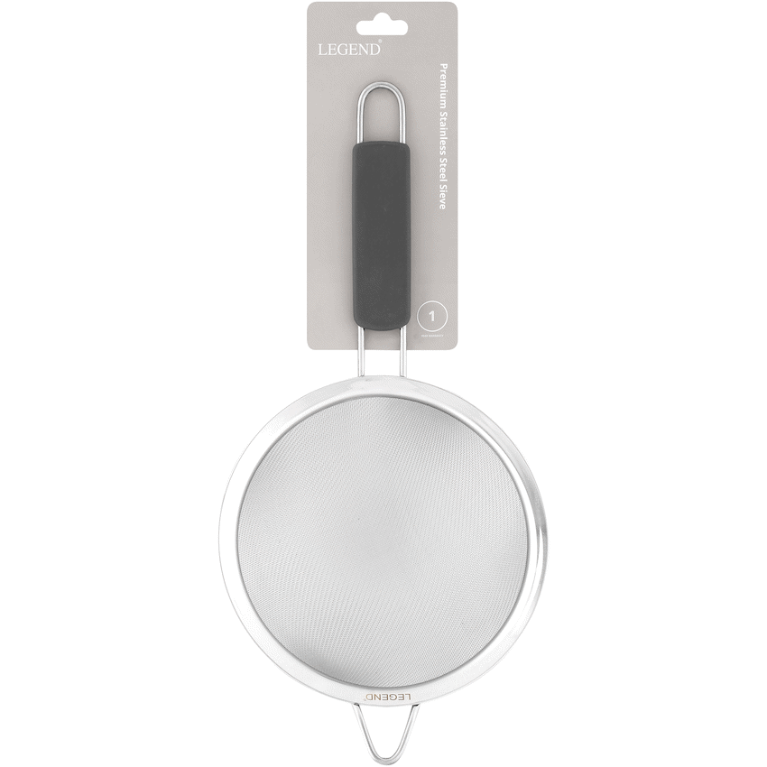 Legend Premium st/st sieve 18cm ( Order in Qty of 6)