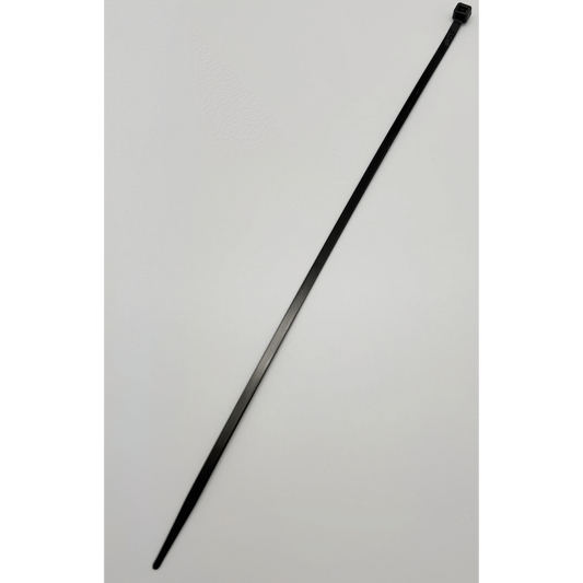 Ellies Cable Tie 4.8mm X 300mm - 20 PACK SIZE - BK