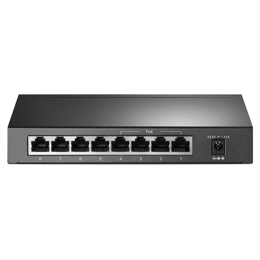 TP-Link TL-SG1008P 8-Port Gigabit Desktop POE Switch