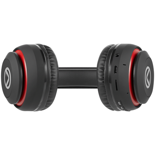 Volkano Impulse Series Bluetooth Headphones - Black