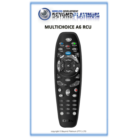 DStv Explora Remote (A6)