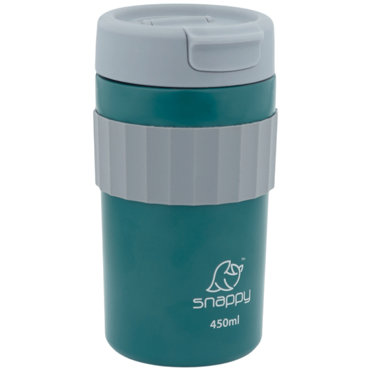 Snappy Grip Thermal Tumbler 450ml Teal ( Order in Qty of 6)