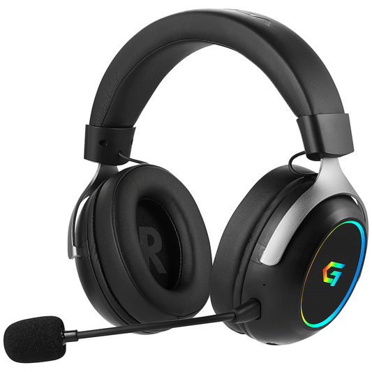Volkano gaming Helm X1 Pro Wireless Gaming headphone with Tri-mode and ENC mic