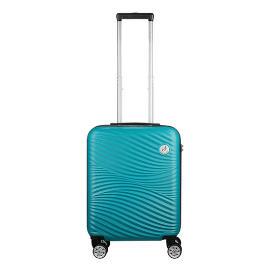 Travelwize Maui ABS 4-Wheel Spinner 55cm Luggage - Ocean