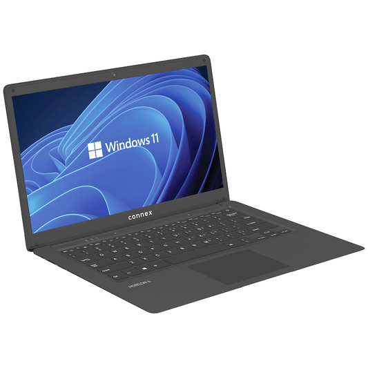 Horizon X Laptop- Connex 14" Celeron N4020 4/256 SSD W11H - BK