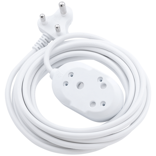 Ellies Back to Back Light Duty Extension Lead-5M