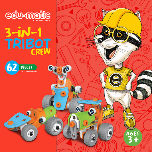 Edu-matic 3-in-1 TriBot Crew