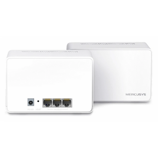 TP-Link Mercusys Halo H80X (2-Pack) AX3000 Wi-Fi 6 Mesh System