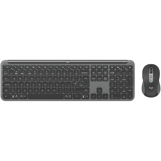 Logitech(R) Signature Slim Combo MK950 - Graphite