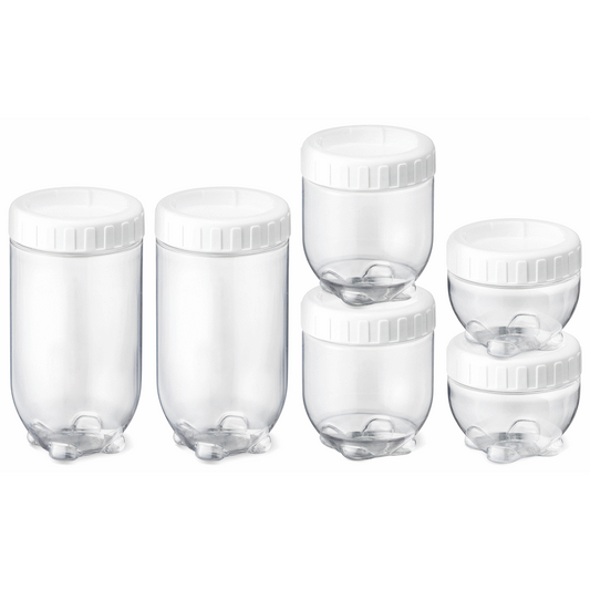 LocknLock Interlock container 500ml wt ( Order in Qty of 6)