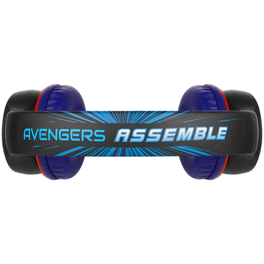 Marvel Avengers Bluetooth Headphones with dB Switch Function
