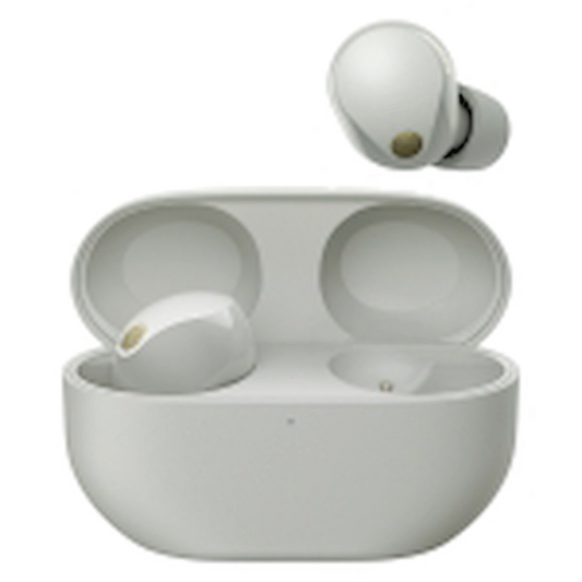 Sony WF-1000XM5 (Silver) Premium TWS Earphones
