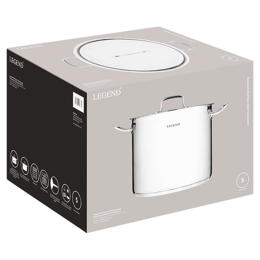 Legend Prof Chef 13lt Stockpot