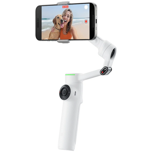 Insta360 Flow 2 Standard Bundle -Summit White