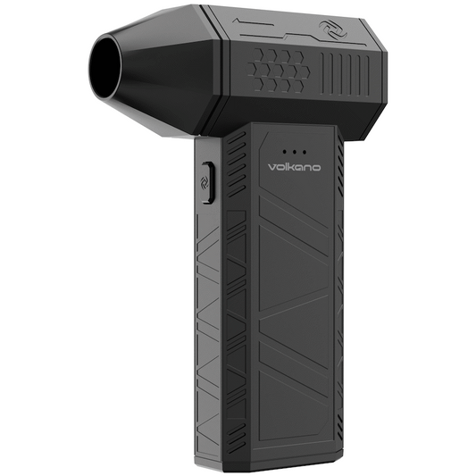 Volkano Gust Series Portable Turbo Fan - Black