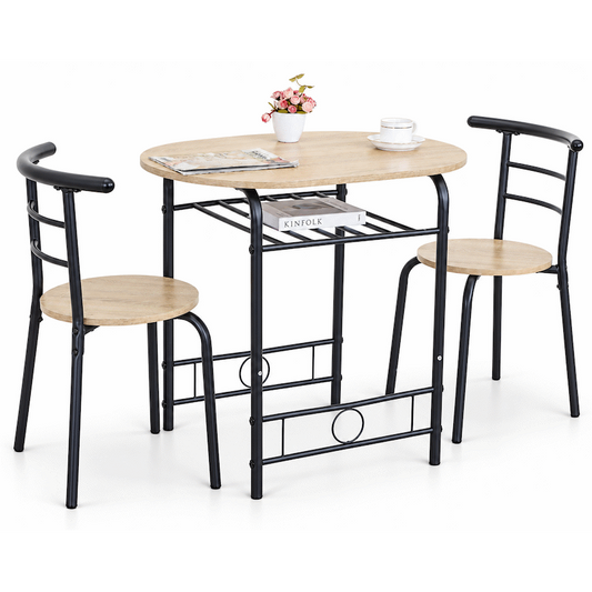 Everfurn Zuri Dining Room Set