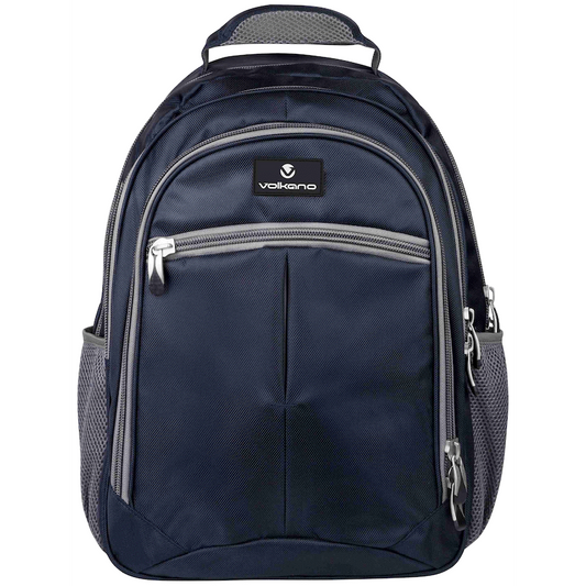 Volkano Orthopaedic Backpack 27L - Navy/Grey