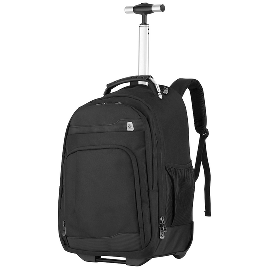 Volkano Lincoln 15.6" Laptop Trolley Backpack - Black