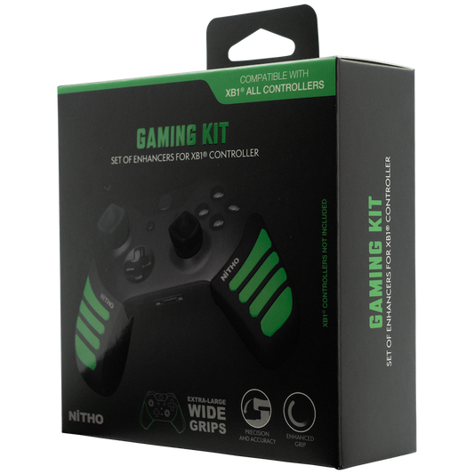 Nitho XB1 Gaming Kit Set of Enhancers for Xbox One(R) Controllers