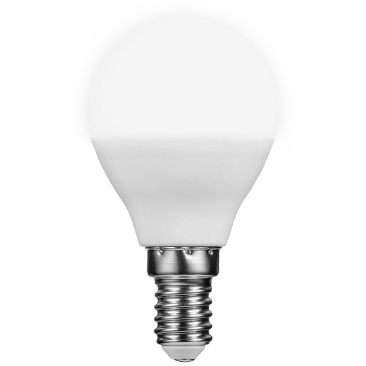 Switched 5w Golf Ball LED Light Bulb E14 - Cool White