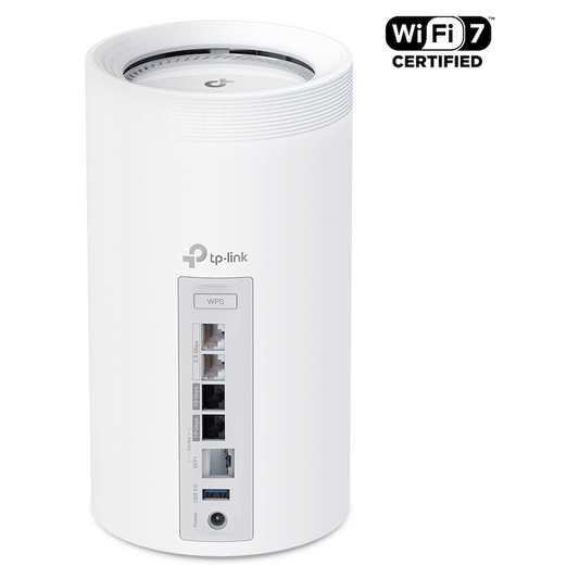 TP-Link Deco BE85 (1-Pack) BE19000 Tri-Band Whole Home Mesh Wi-Fi 7 System