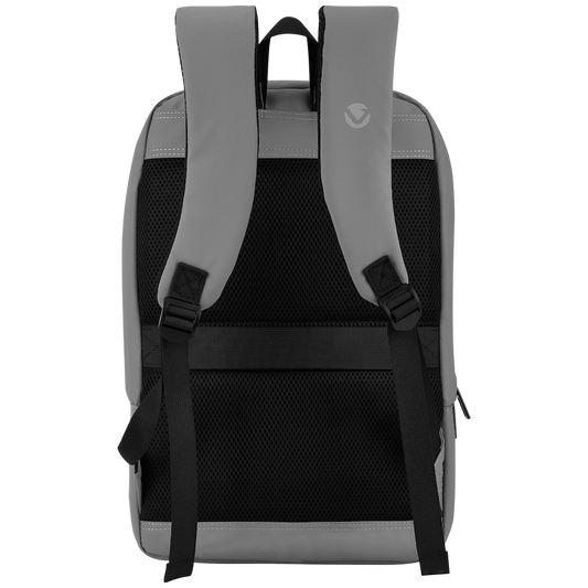 Volkano Lisbon Series 15.6" Laptop Backpack - Grey