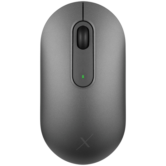 VolkanoX Lava Bluetooth Wireless Mouse - Gunmetal