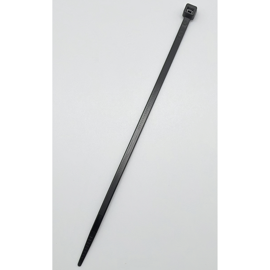 Ellies Cable Tie 3.6mm X 150mm - 50 PACK SIZE - BK