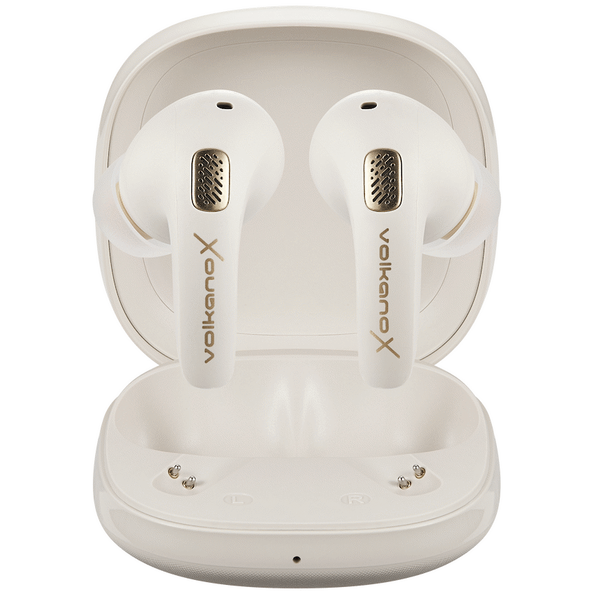 VolkanoX Bliss Series ANC TWS Earphones - Nude