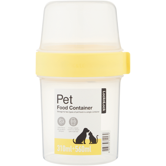 LocknLock Pet food container 560+310ml ( Order in Qty of 6)