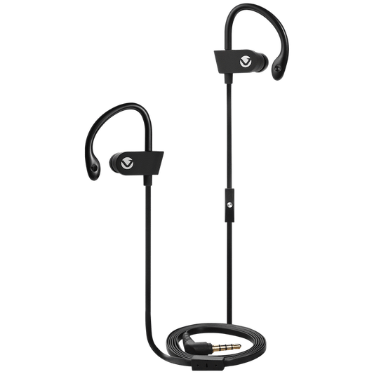 Volkano Circuit Series Sports Hook-In Earphones with Mic