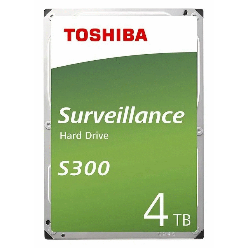 Toshiba S300 Surveillance Hard Drive 4tb - Bulk