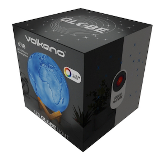 Volkano Galactic Series LED Mood Light - Battery Operated