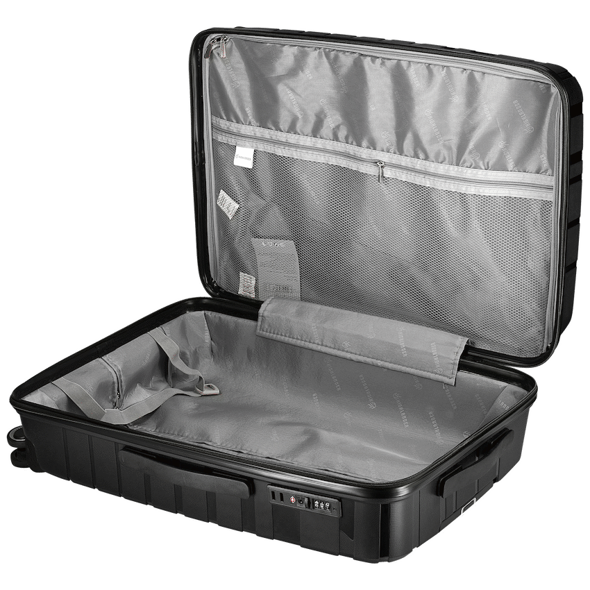 Highlander Java PP 4-Wheel Spinner 65cm Luggage Black
