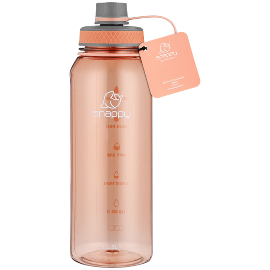 Snappy Tritan Bottle 1.5lt Coral ( Order in Qty of 10)