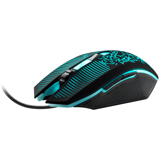 VX Gaming Heracles series 4-in-1 Combo KB, Mouse, Mousepad, Headset