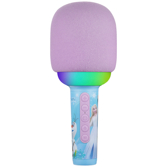Disney Frozen Bluetooth Dome Microphone with RGB Lights