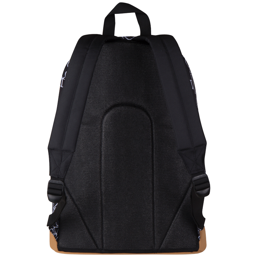 Volkano Suede Series Backpack Black Bicycles