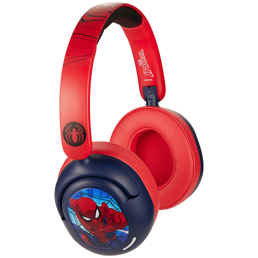 Marvel Spider-Man ANC Padded Bluetooth Headphones