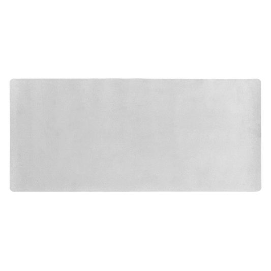 Everfurn Prime Faux Leather Desk Mat - Nude