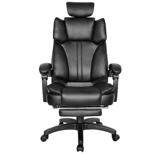 Emperor High Back Chair - Black