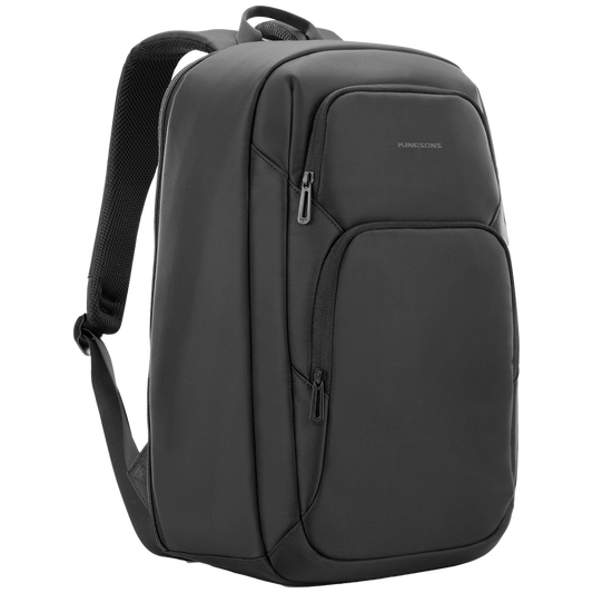 Kingsons Fusion Series 15.6" Laptop Backpack Black