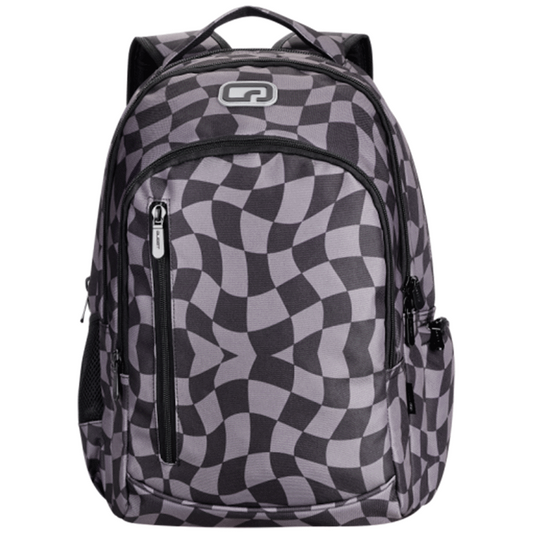 Quest Checker Senior Scholar Backpack Grey