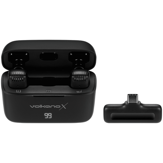 VolkanoX Prodigy 2 Series Wireless Lavalier Microphone