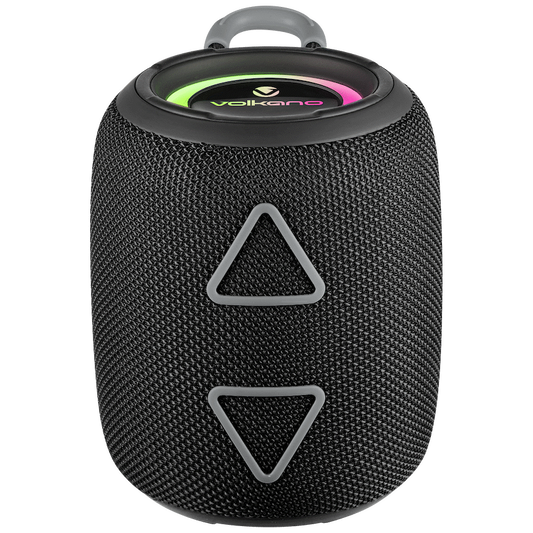 Volkano Topaz Series Bluetooth Speaker - Black