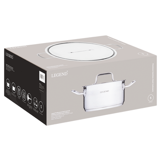 Legend Prof Chef 3lt Casserole
